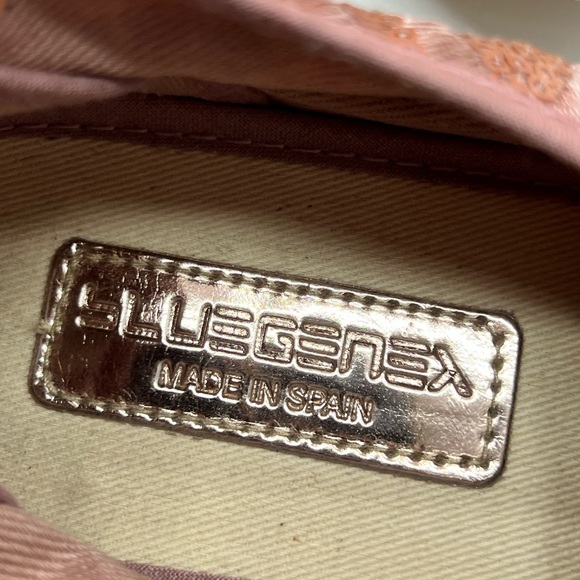 Bluegenex Sequin Rose Gold Loafers - Picture 4 of 6